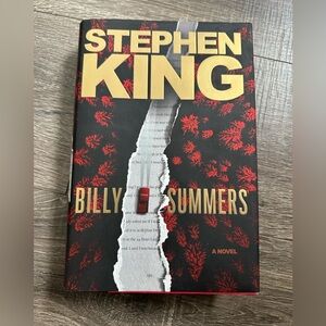 Stephen King 'Billy Summers' Hardcover Book